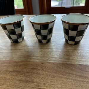 Mackenzie Childs herb planters